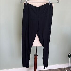 Black Women's Lined Leggings